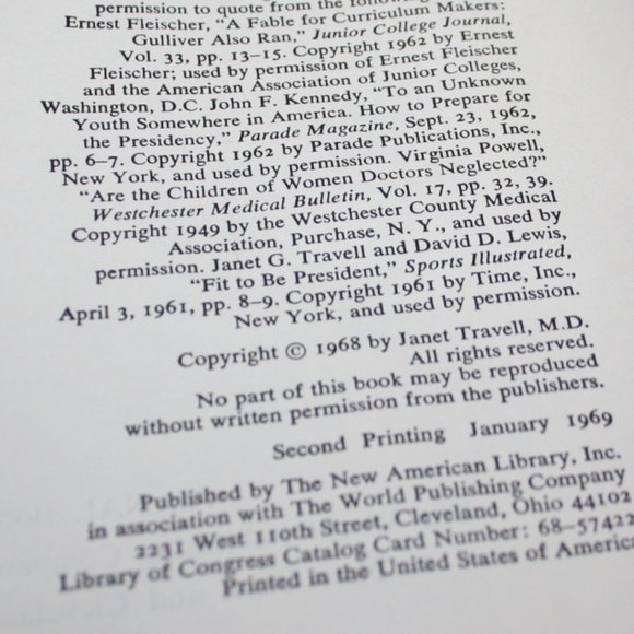 Office hours: day and night vintage book 1968 hardcover (bg) - Picture 4 of 6